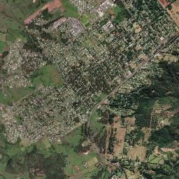 Highfields High Resolution Satellite Map