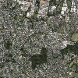 Balmoral High Resolution Satellite Map