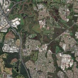 Tingalpa High Resolution Satellite Map