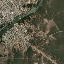 Termas de Río Hondo High Resolution Satellite Map