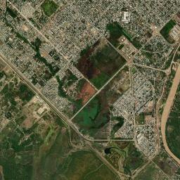 Puerto Vilelas High Resolution Satellite Map