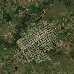 San Luis del Palmar High Resolution Satellite Map