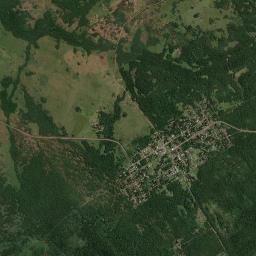 Cerro Corá High Resolution Satellite Map