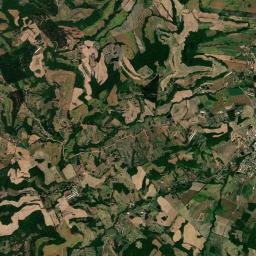 Pinhal High Resolution Satellite Map