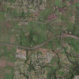 Cotswold Hills High Resolution Satellite Map