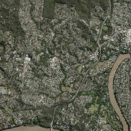 Kenmore Hills High Resolution Satellite Map