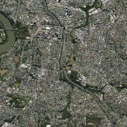 Fairfield High Resolution Satellite Map