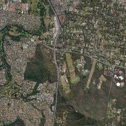 Belmont High Resolution Satellite Map