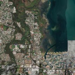 Cleveland High Resolution Satellite Map