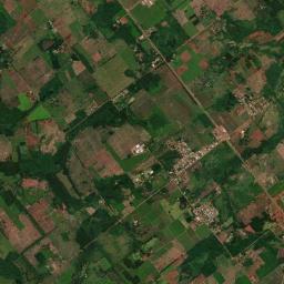 Departamento de Oberá High Resolution Satellite Map