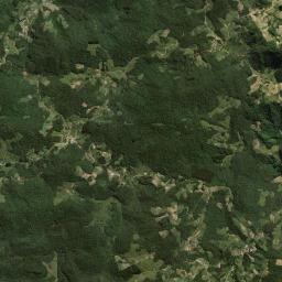 Angelina High Resolution Satellite Map