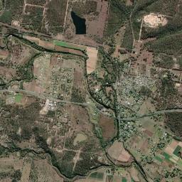 Helidon High Resolution Satellite Map