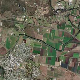 Gatton High Resolution Satellite Map