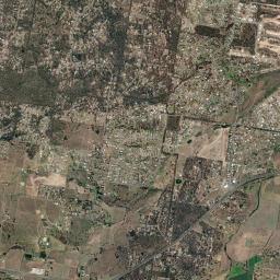 Hatton Vale High Resolution Satellite Map