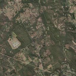 Pine Mountain High Resolution Satellite Map