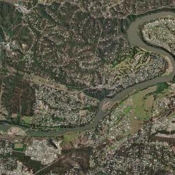 Karana Downs High Resolution Satellite Map