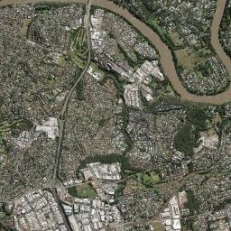 Seventeen Mile Rocks High Resolution Satellite Map