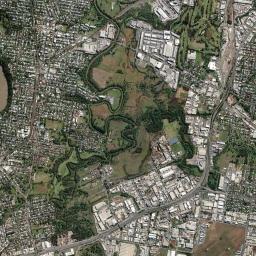 Corinda High Resolution Satellite Map