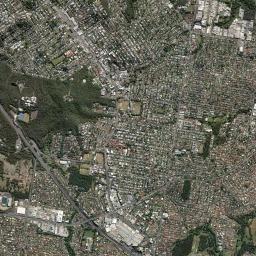 Wishart High Resolution Satellite Map