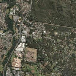 Mackenzie High Resolution Satellite Map