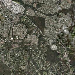 Capalaba High Resolution Satellite Map