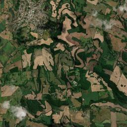 Viadutos High Resolution Satellite Map