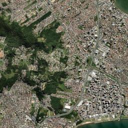 Campinas High Resolution Satellite Map