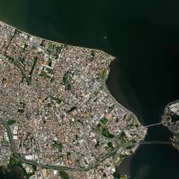 Florianópolis, SC locator map