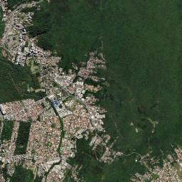 Itacorubi High Resolution Satellite Map