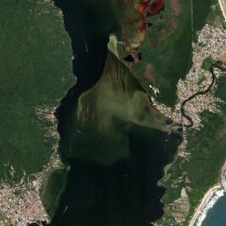 Lagoa High Resolution Satellite Map