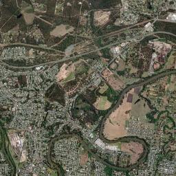 North Booval High Resolution Satellite Map