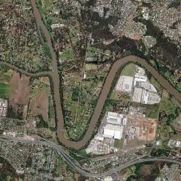 Redbank High Resolution Satellite Map