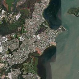 Victoria Point High Resolution Satellite Map