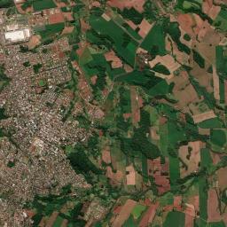 Horizontina High Resolution Satellite Map