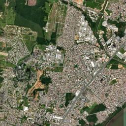 Palhoça, SC locator map