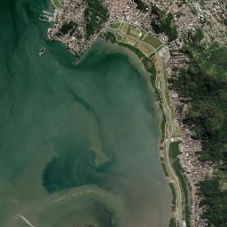 Saco dos Limoes High Resolution Satellite Map