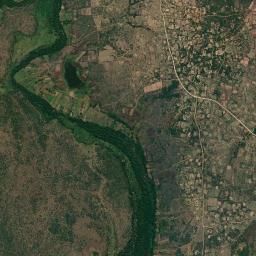 uMkhanyakude District Municipality High Resolution Satellite Map