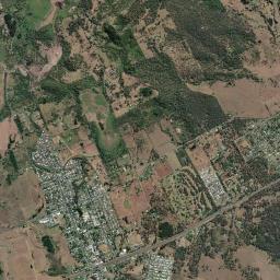 Rosewood High Resolution Satellite Map