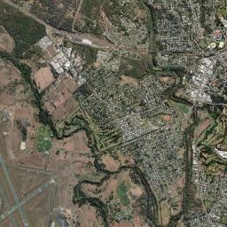 Sadliers Crossing High Resolution Satellite Map