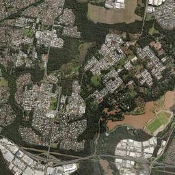 Doolandella High Resolution Satellite Map