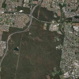 Kuraby High Resolution Satellite Map