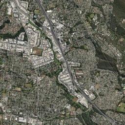 Logan Central High Resolution Satellite Map