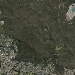 Daisy Hill High Resolution Satellite Map