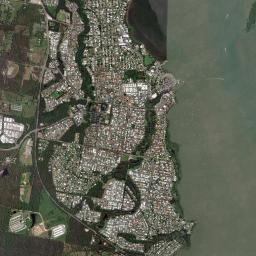 Redland Bay High Resolution Satellite Map