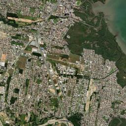 Palhoça High Resolution Satellite Map