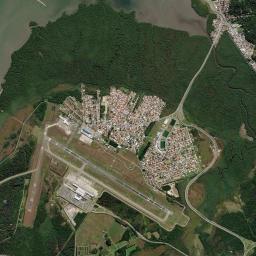 Carianos High Resolution Satellite Map