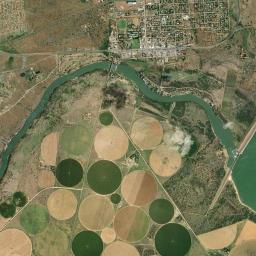 Bloemhof High Resolution Satellite Map