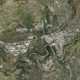 Kroonstad High Resolution Satellite Map