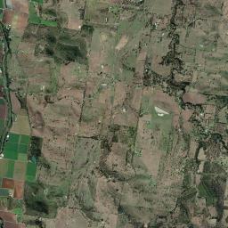 Lockyer Valley High Resolution Satellite Map