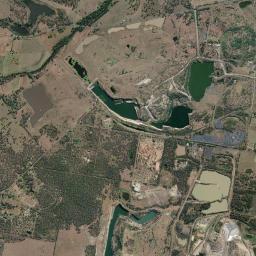 Ipswich High Resolution Satellite Map